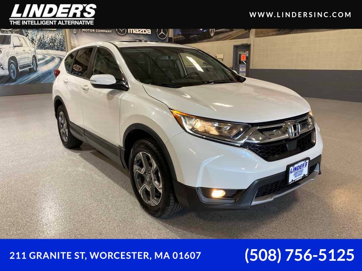 2019 Honda CR-V EX-L — SUV — 87,519 mi — Worcester, MA