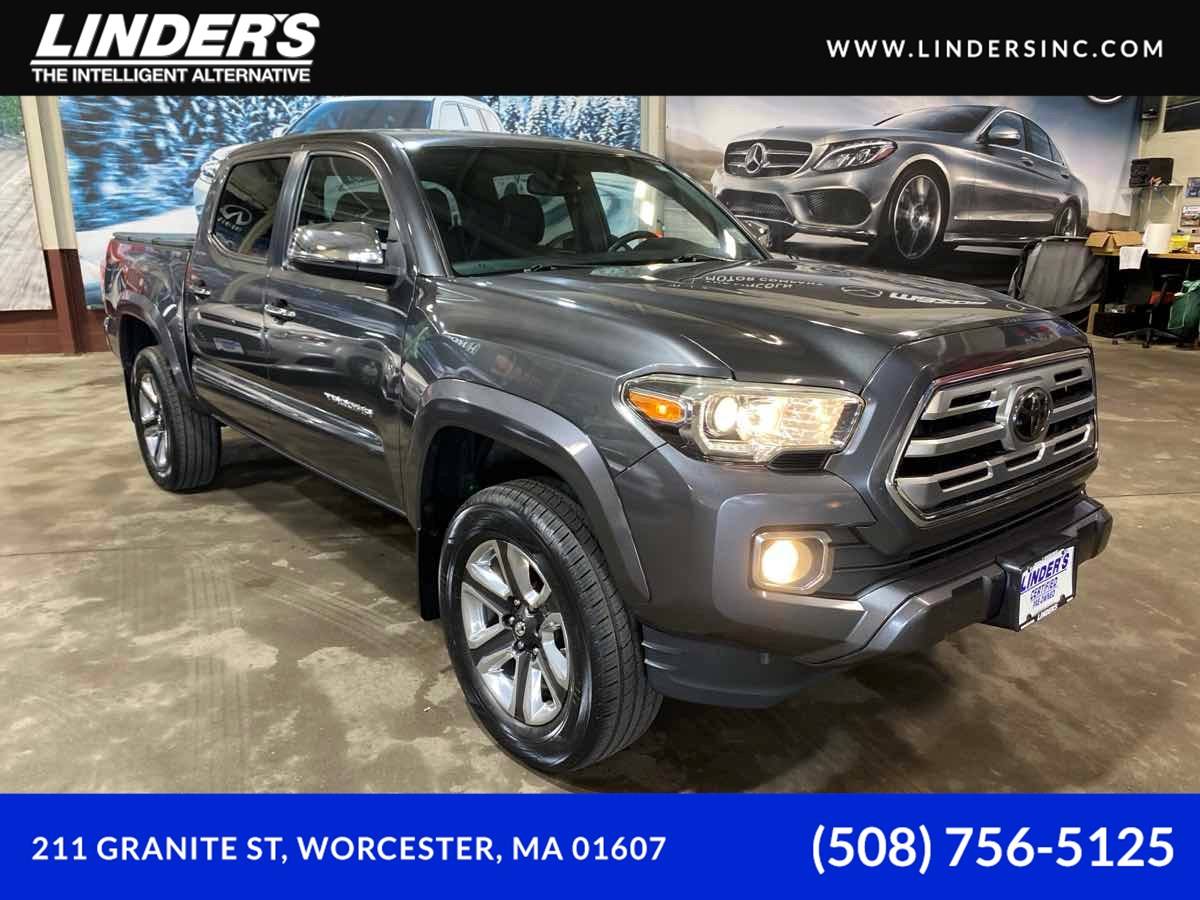 2018 Toyota Tacoma Limited — Pickup Truck — 41,088 mi — Worcester, MA
