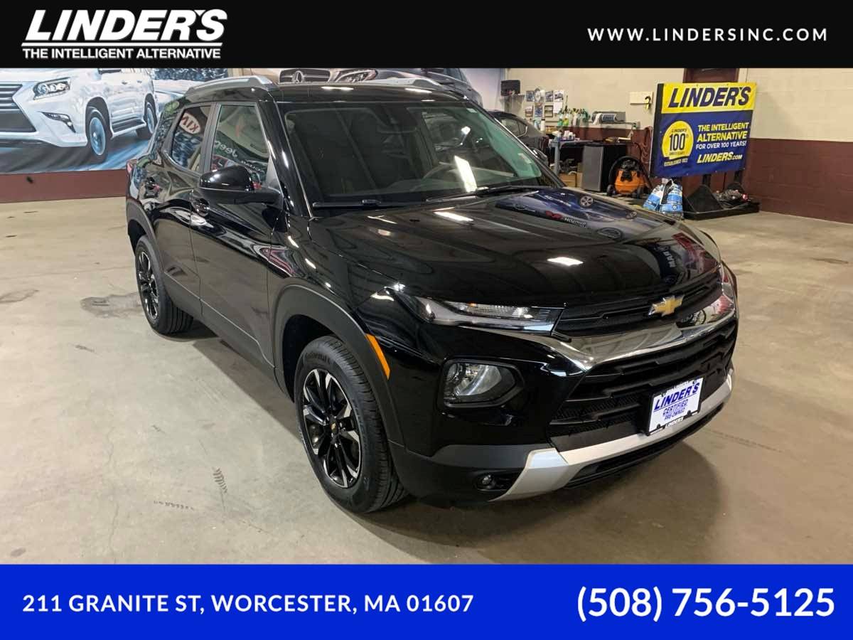 2022 Chevrolet Trailblazer LT — SUV — 27,868 mi — Worcester, MA