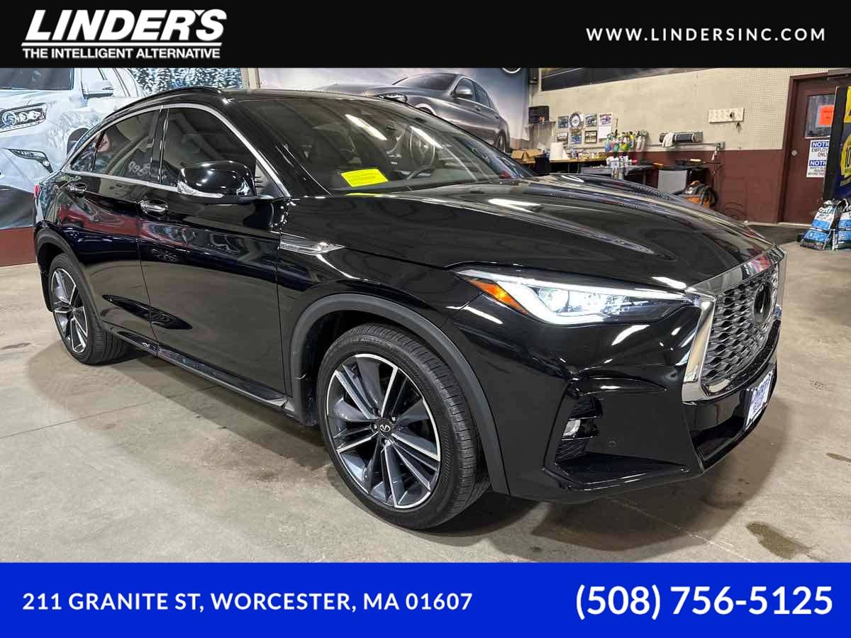 2023 INFINITI QX55 ESSENTIAL — SUV — 15,109 mi — Worcester, MA