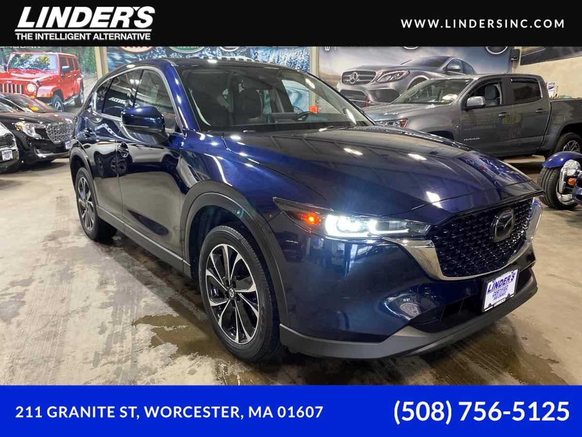 2022 Mazda CX-5 2.5 S Premium — SUV — 28,616 mi — Worcester, MA