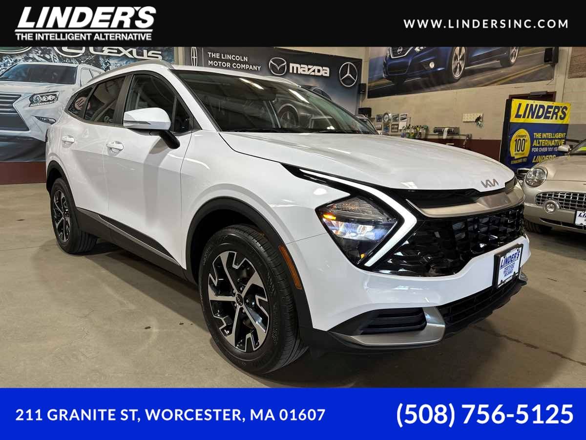 2023 Kia Sportage EX — SUV — 17,577 mi — Worcester, MA