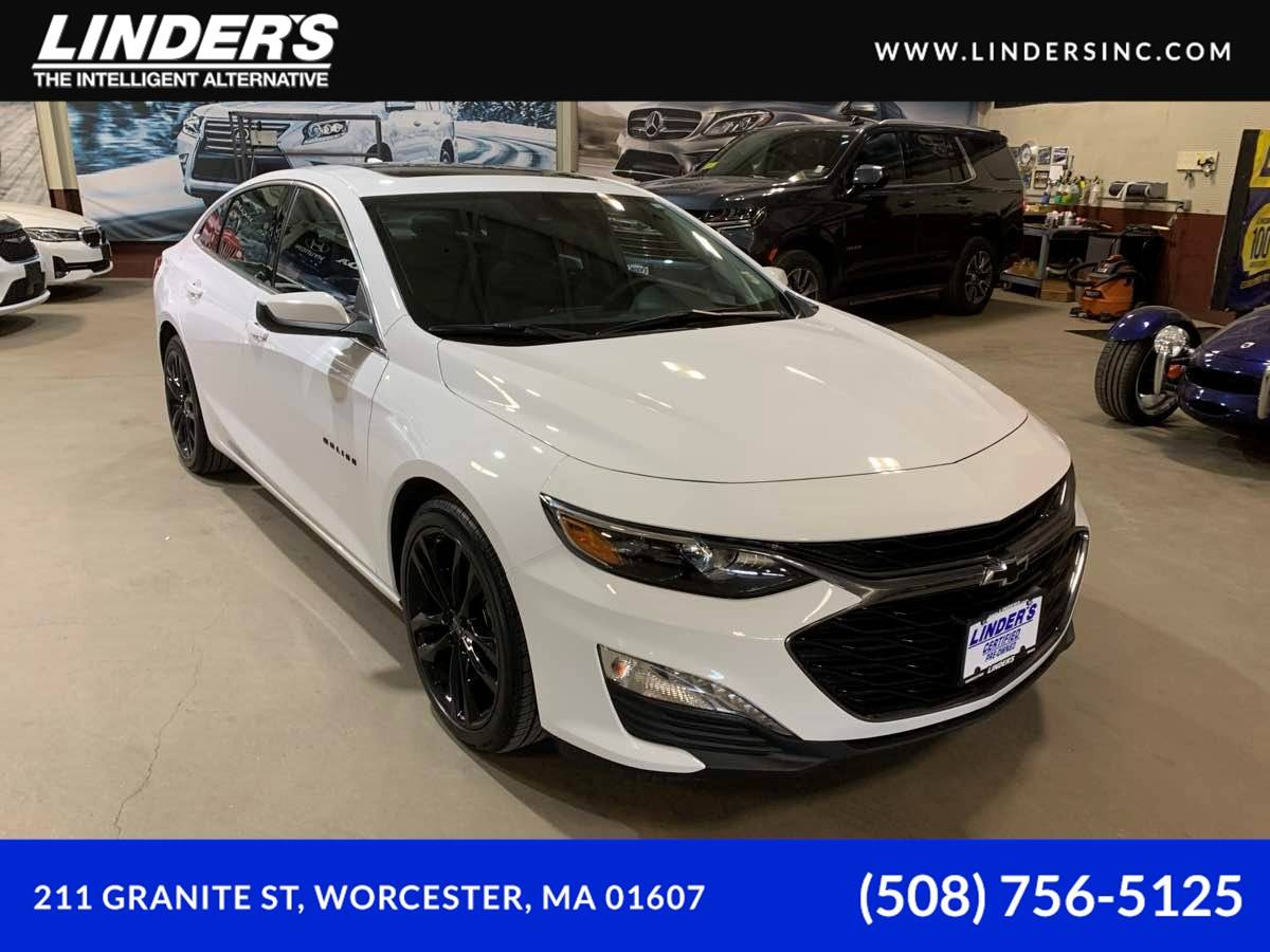 2023 Chevrolet Malibu LT — Sedan — 16,533 mi — Worcester, MA