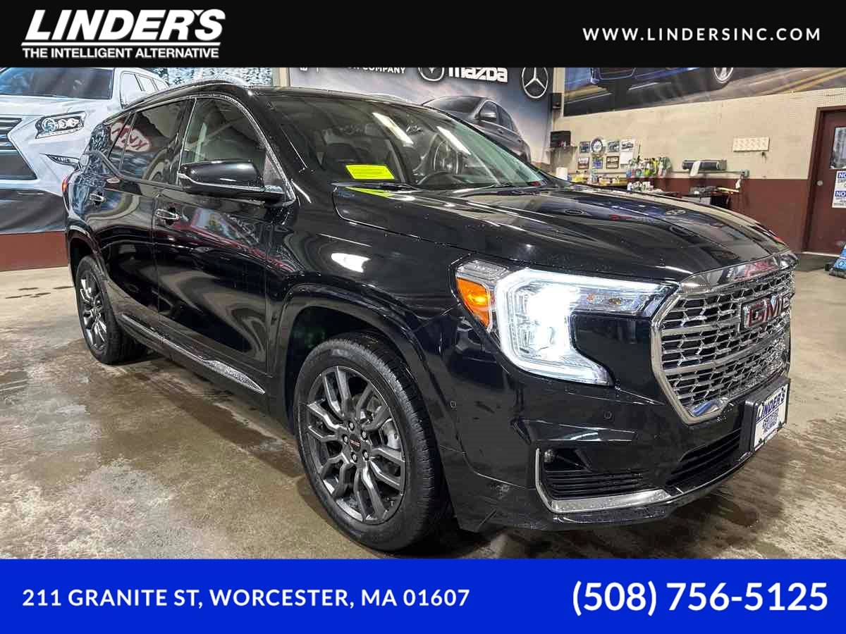 2023 GMC Terrain Denali — SUV — 18,163 mi — Worcester, MA