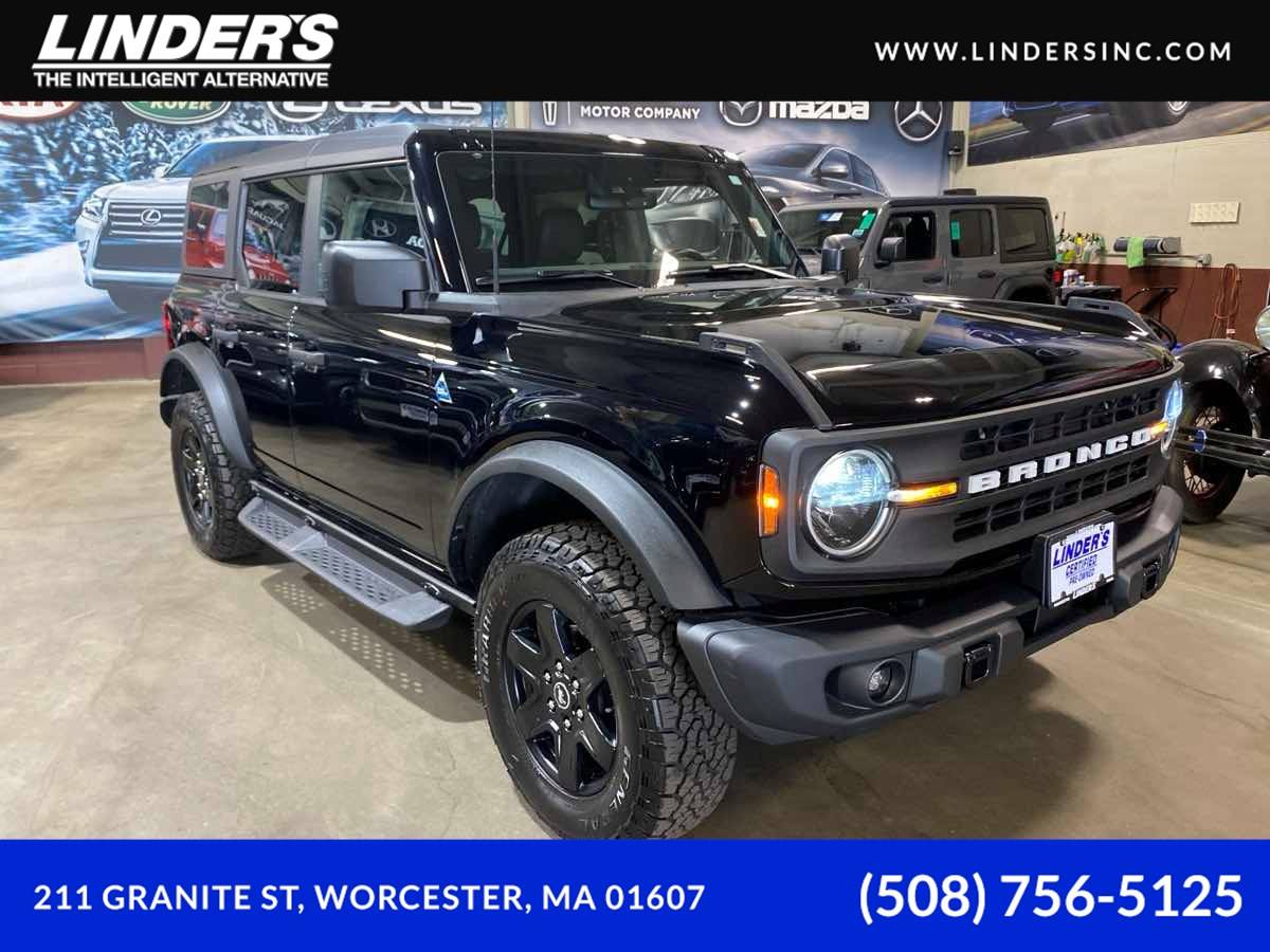 2024 Ford Bronco Black Diamond — SUV — 9,357 mi — Worcester, MA
