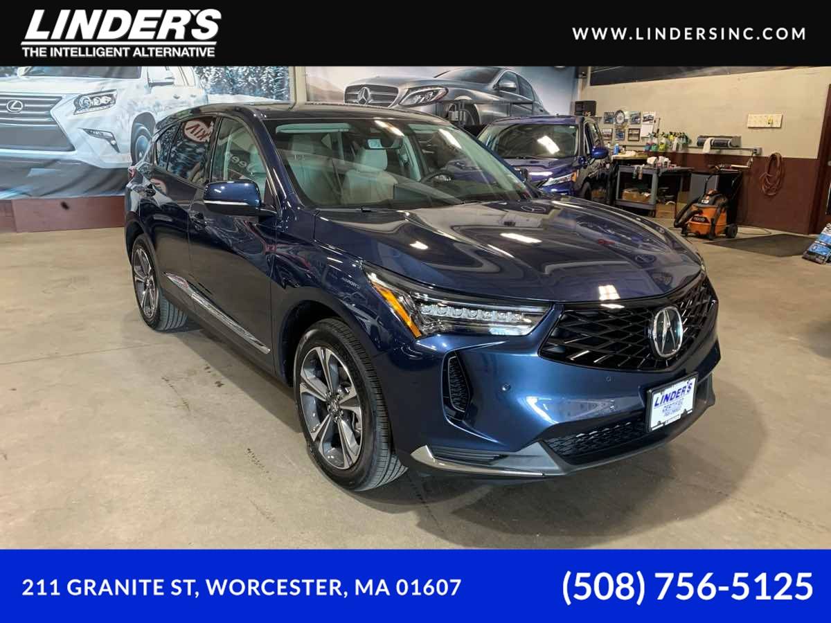 2025 Acura RDX Technology Package — SUV — 134 mi — Worcester, MA