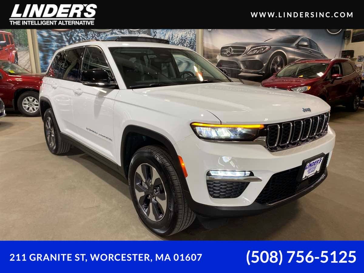 2022 Jeep Grand Cherokee 4xe — SUV — 16,720 mi — Worcester, MA