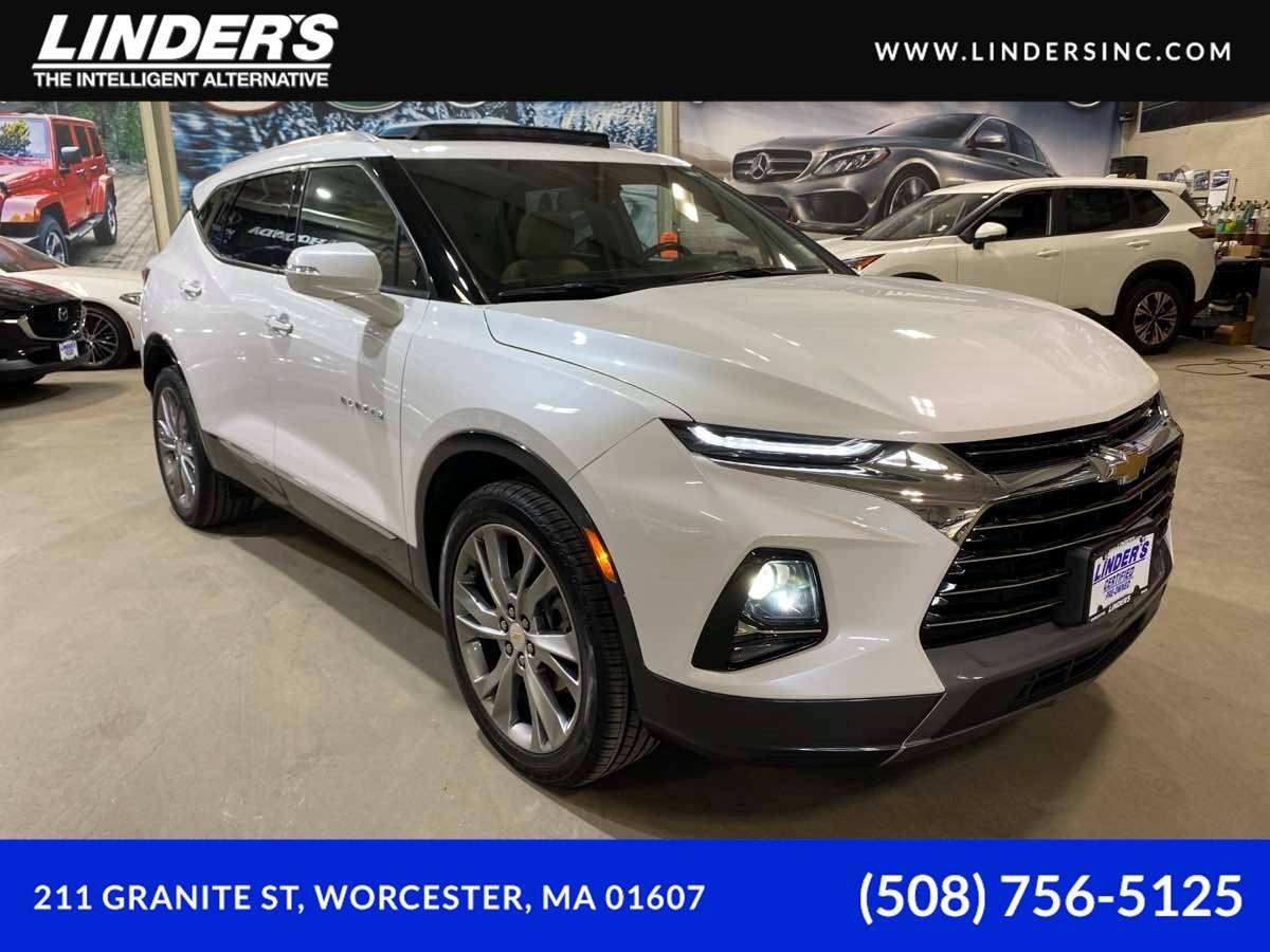 2022 Chevrolet Blazer Premier — SUV — 15,486 mi — Worcester, MA