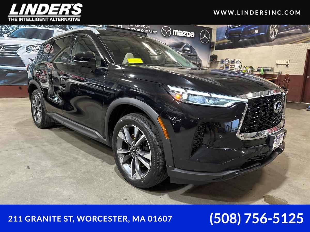 2024 INFINITI QX60 LUXE — SUV — 13,438 mi — Worcester, MA