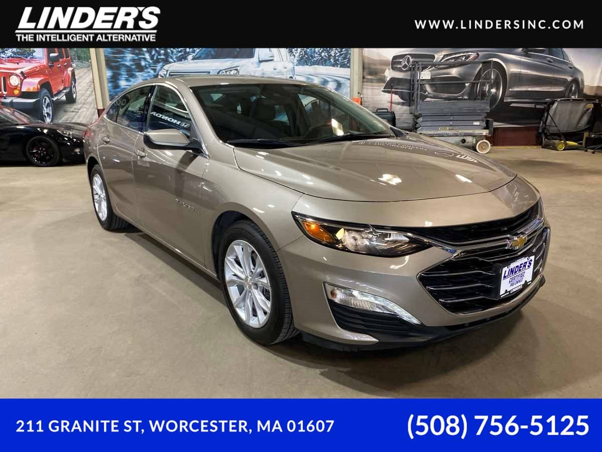 2023 Chevrolet Malibu LT — Sedan — 16,495 mi — Worcester, MA