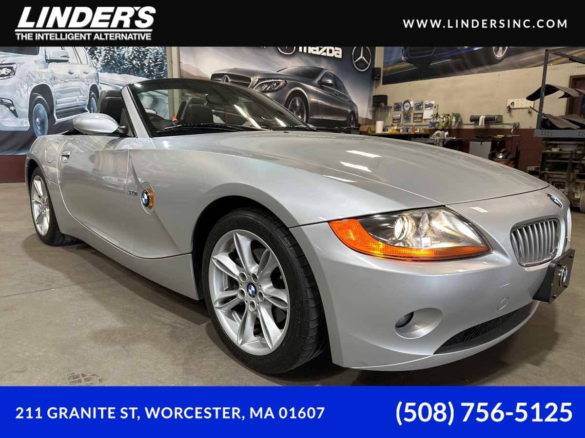 2003 BMW Z4 3.0i — Convertible — 30,551 mi — Worcester, MA
