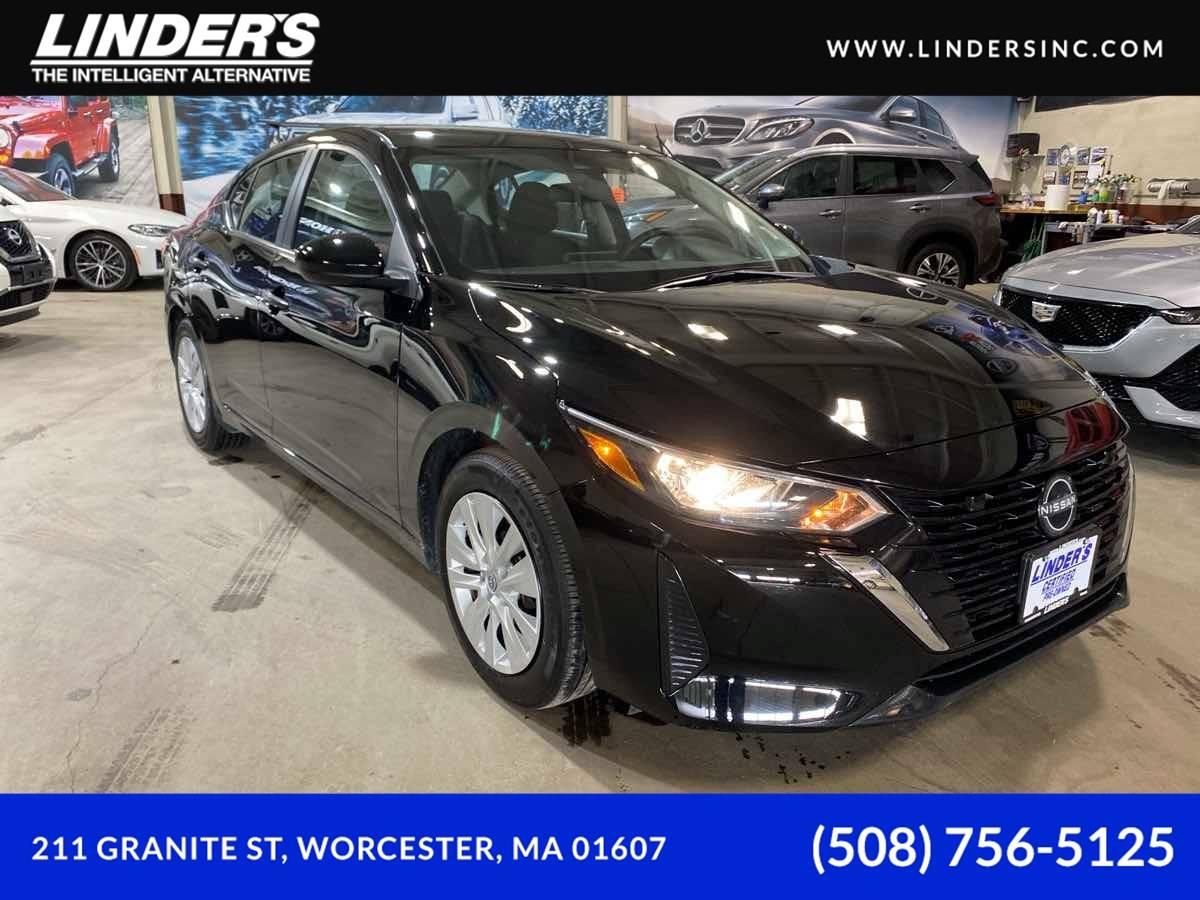 2024 Nissan Sentra S — Sedan — 13,365 mi — Worcester, MA