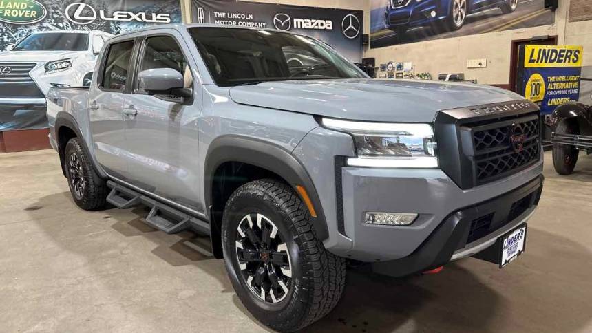 2023 Nissan Frontier PRO-4X — Pickup Truck — 16,136 mi — Worcester, MA