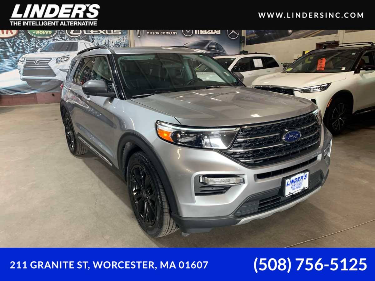 2023 Ford Explorer XLT — SUV — 33,530 mi — Worcester, MA