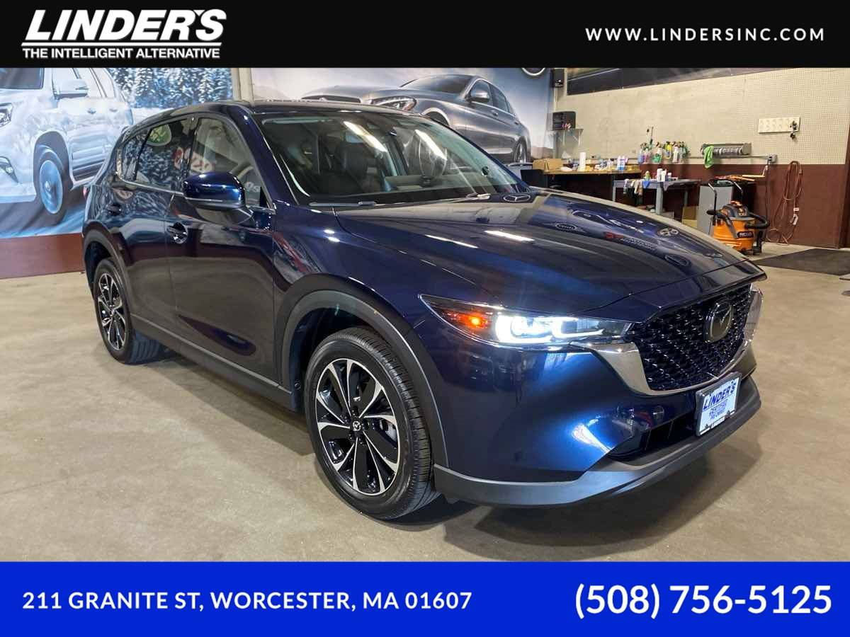 2022 Mazda CX-5 2.5 S Premium — SUV — 10,308 mi — Worcester, MA