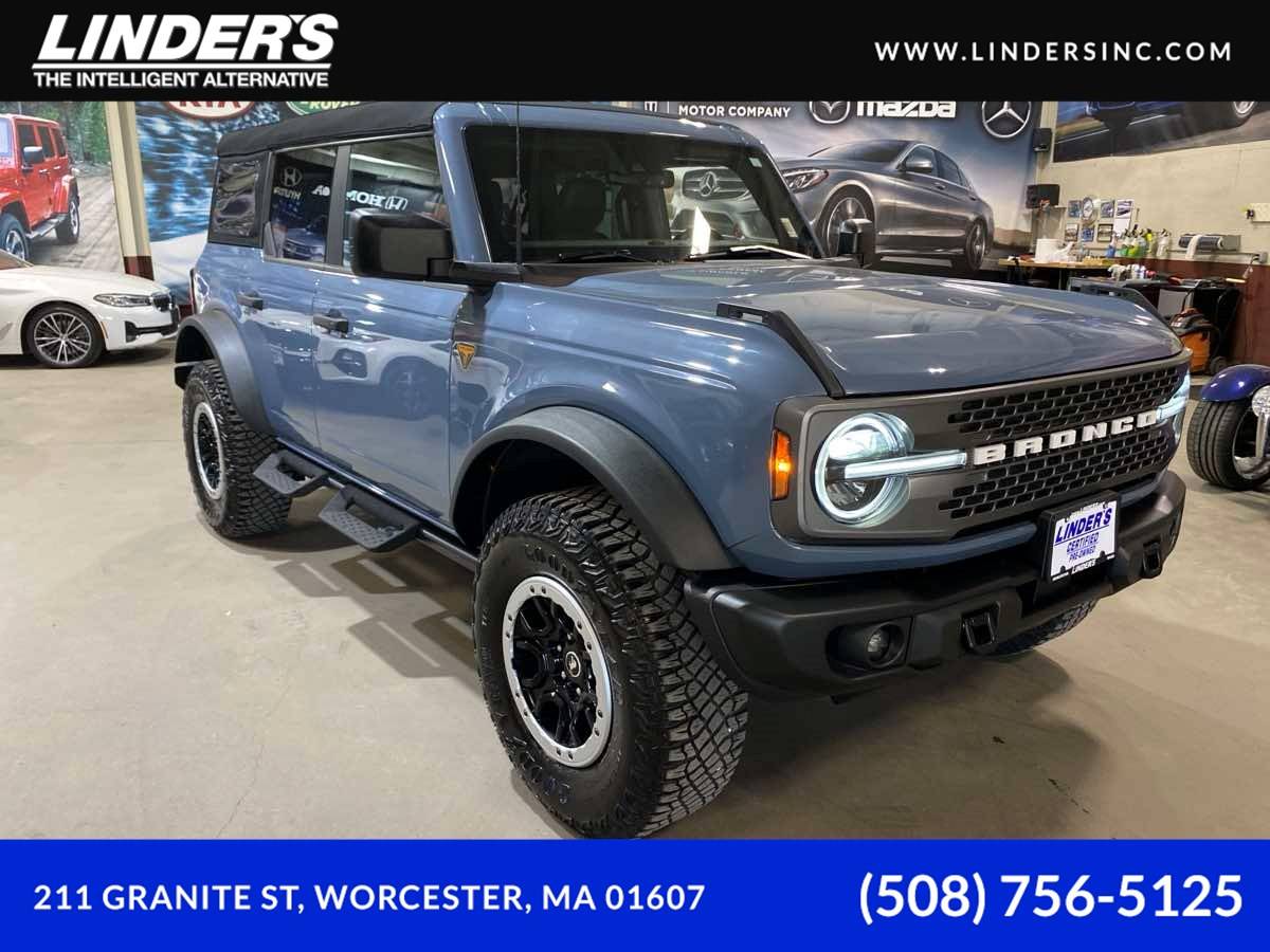 2023 Ford Bronco Badlands — SUV — 23,149 mi — Worcester, MA