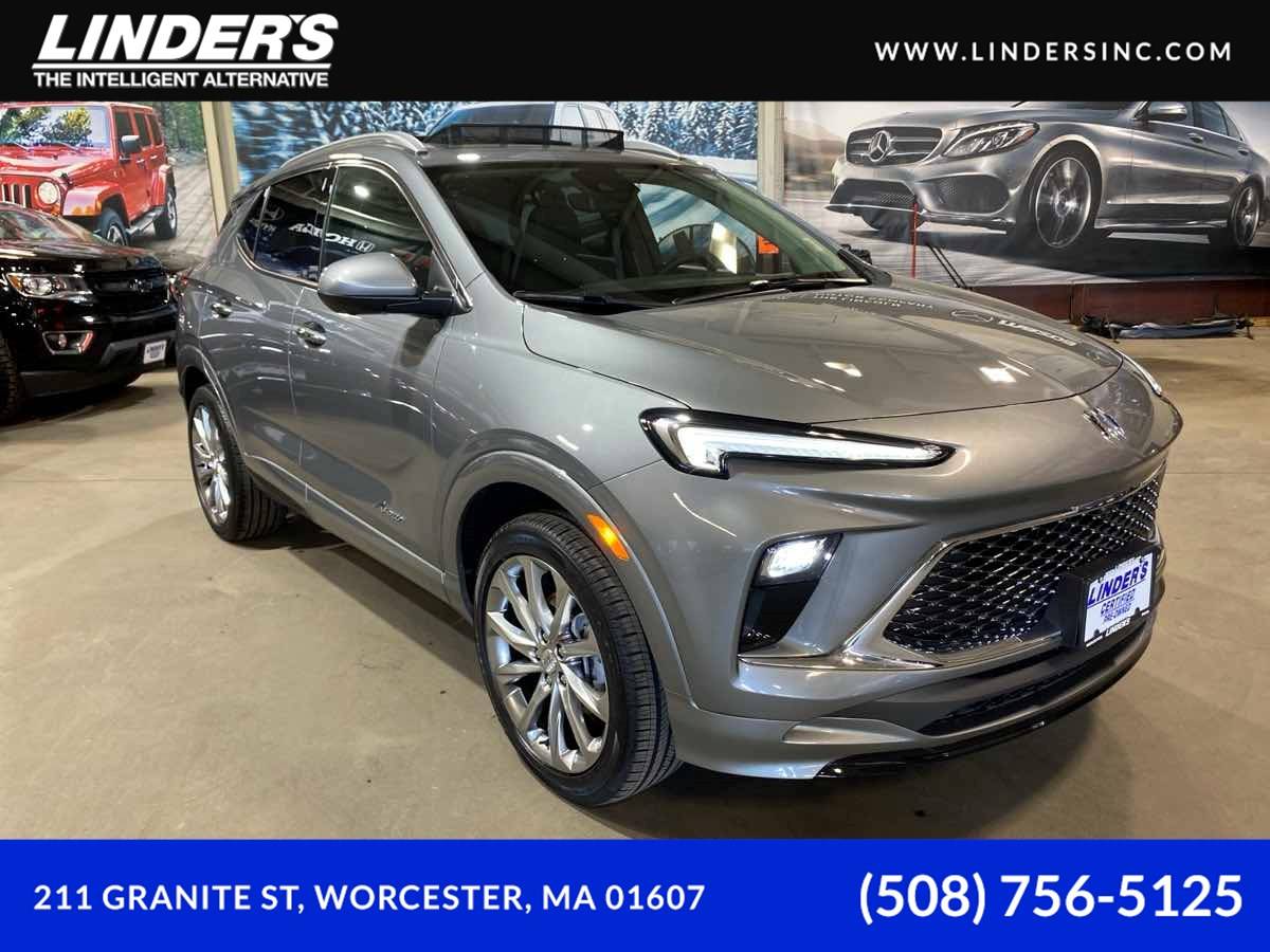 2024 Buick Encore GX Avenir — SUV — 13,028 mi — Worcester, MA