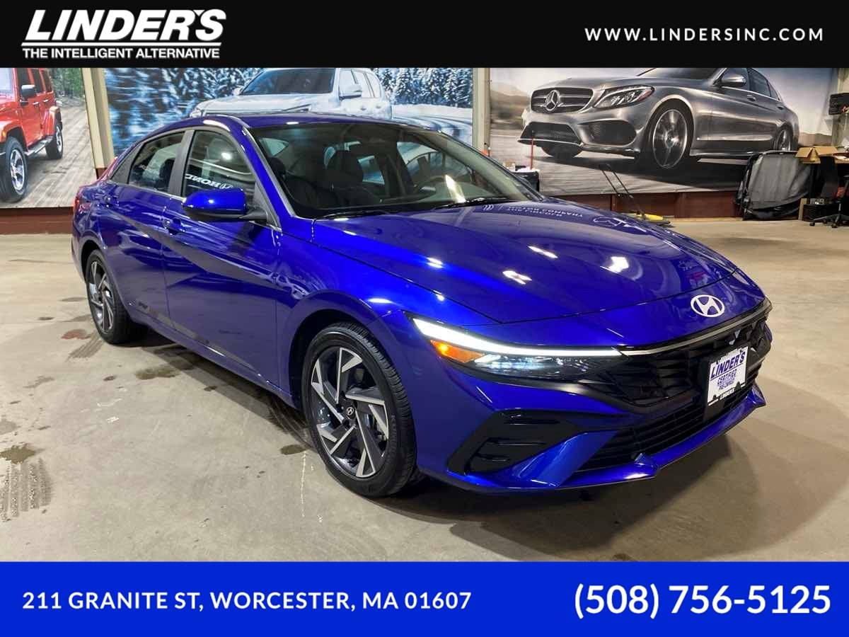 2024 Hyundai Elantra SEL — Sedan — 1,436 mi — Worcester, MA