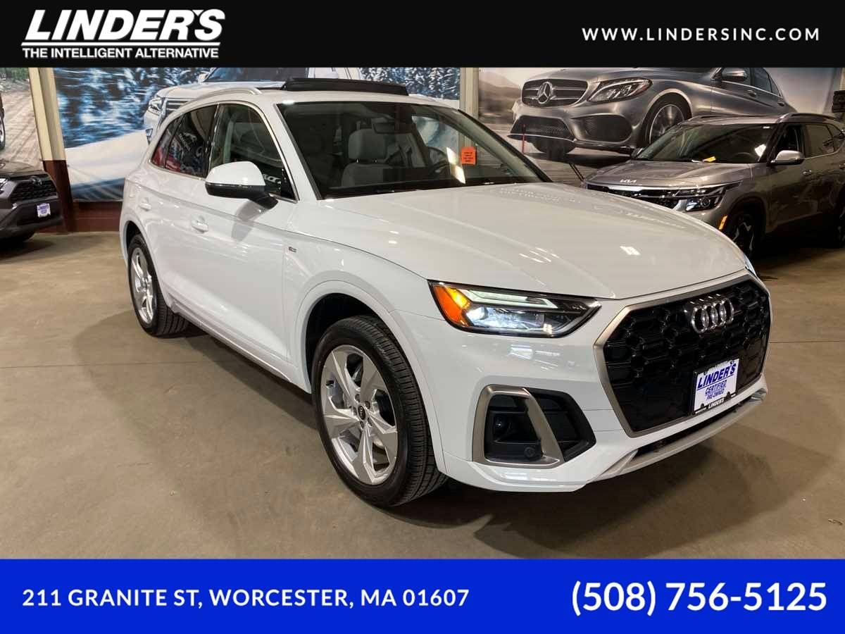 2022 Audi Q5 Premium Plus — SUV — 43,829 mi — Worcester, MA