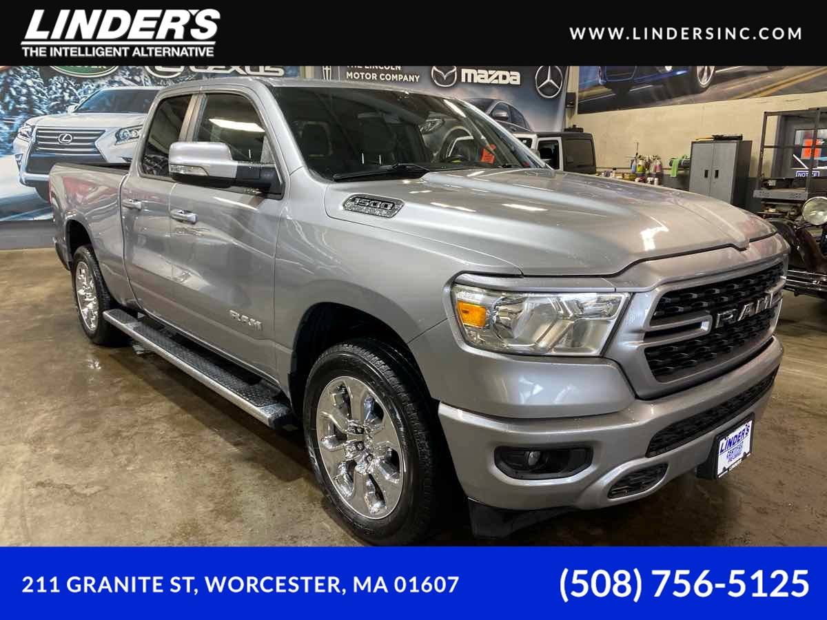 2022 Ram 1500 Big Horn — Pickup Truck — 16,598 mi — Worcester, MA