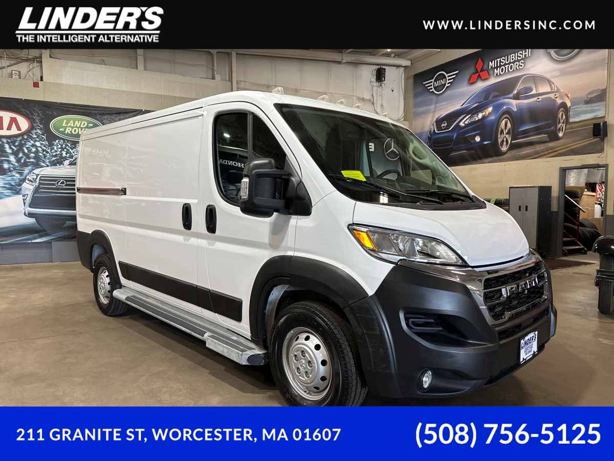 2023 Ram ProMaster Cargo Van 2500 — Cargo Van — 22,940 mi — Worcester, MA