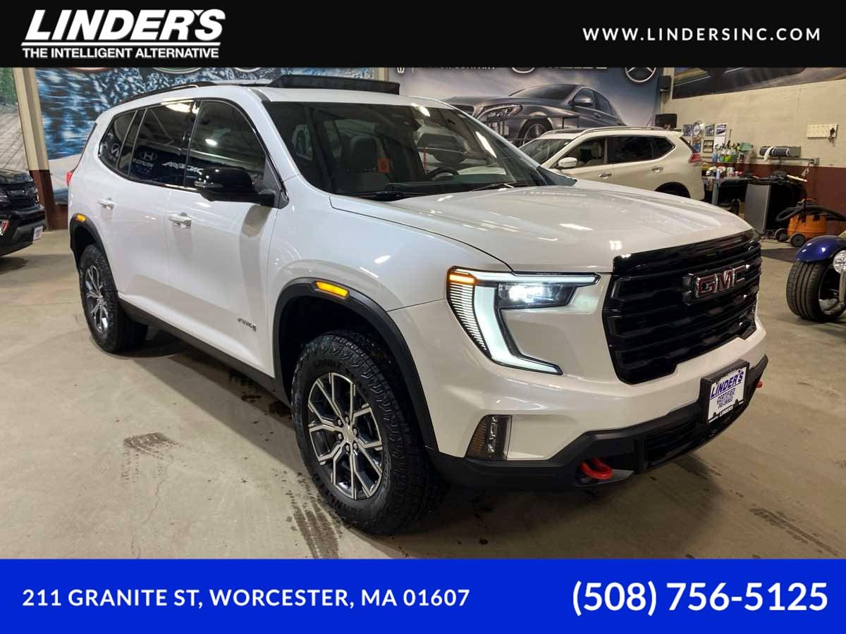 2024 GMC Acadia AT4 — SUV — 15,878 mi — Worcester, MA