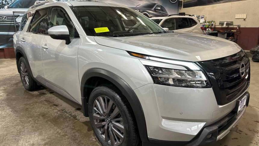 2023 Nissan Pathfinder SL — SUV — 7,728 mi — Worcester, MA