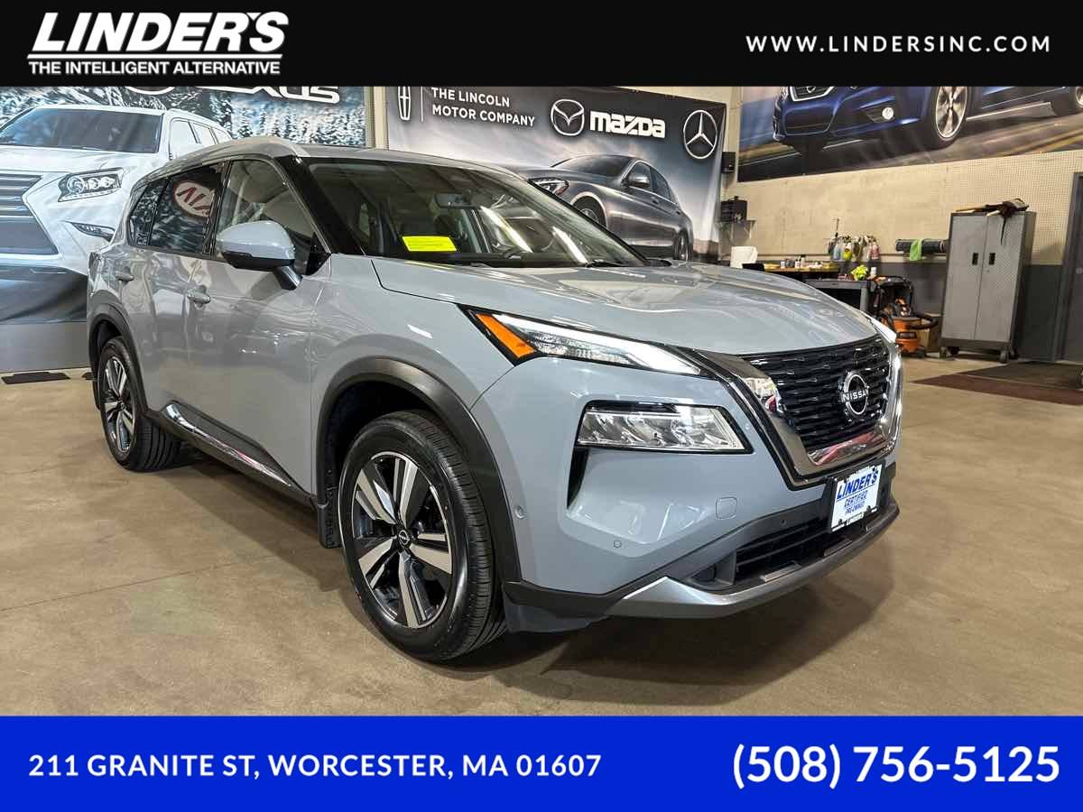 2023 Nissan Rogue SL — SUV — 19,497 mi — Worcester, MA