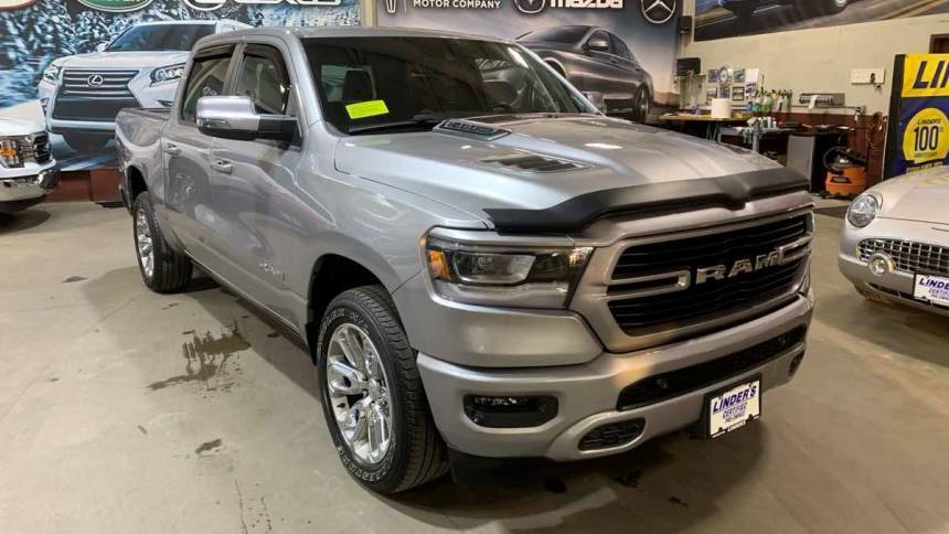 2023 Ram 1500 Laramie — Pickup Truck — 17,307 mi — Worcester, MA