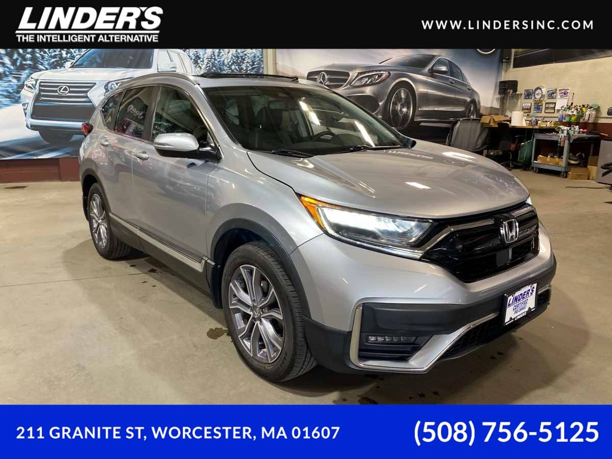 2020 Honda CR-V Touring — SUV — 25,452 mi — Worcester, MA