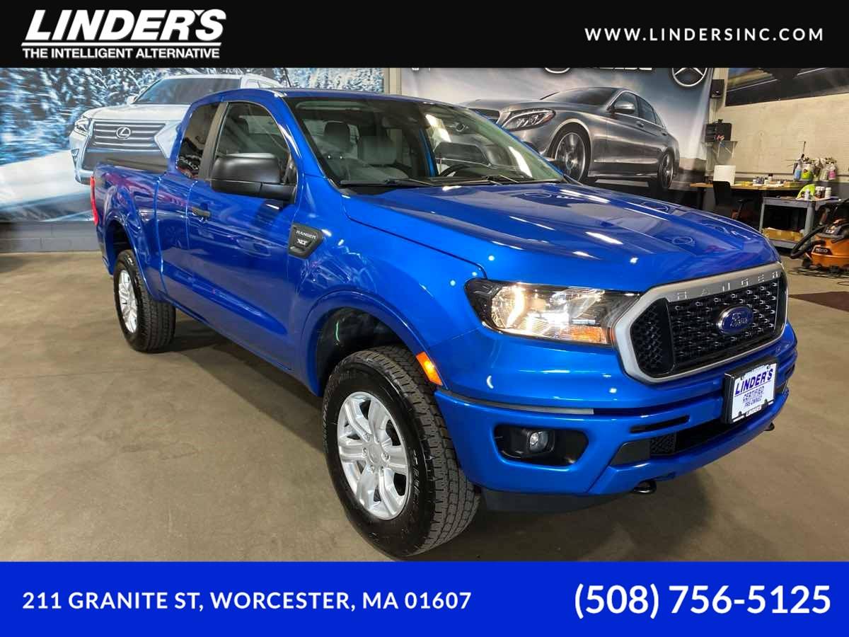 2023 Ford Ranger XLT — Pickup Truck — 16,527 mi — Worcester, MA