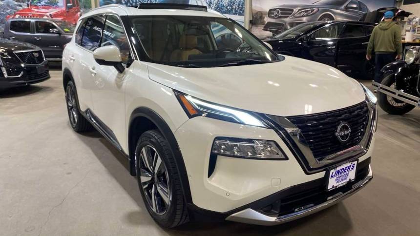 2023 Nissan Rogue Platinum — SUV — 14,119 mi — Worcester, MA