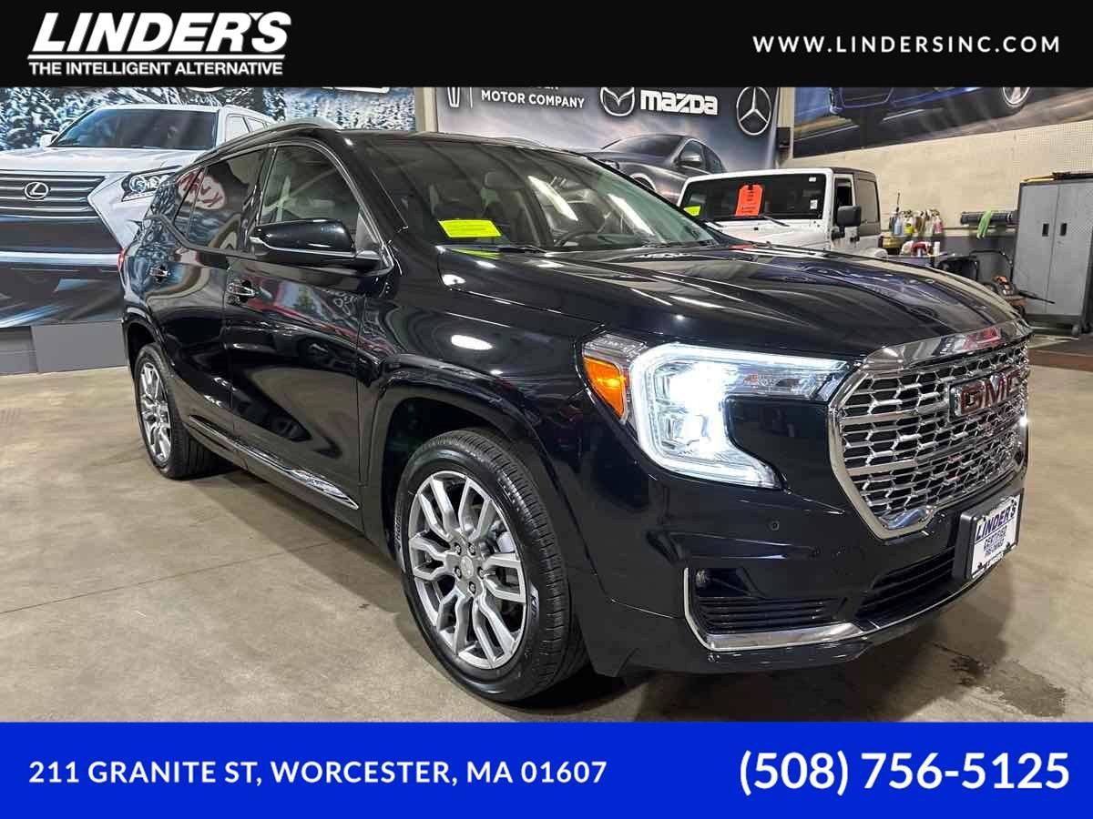 2023 GMC Terrain Denali — SUV — 14,539 mi — Worcester, MA