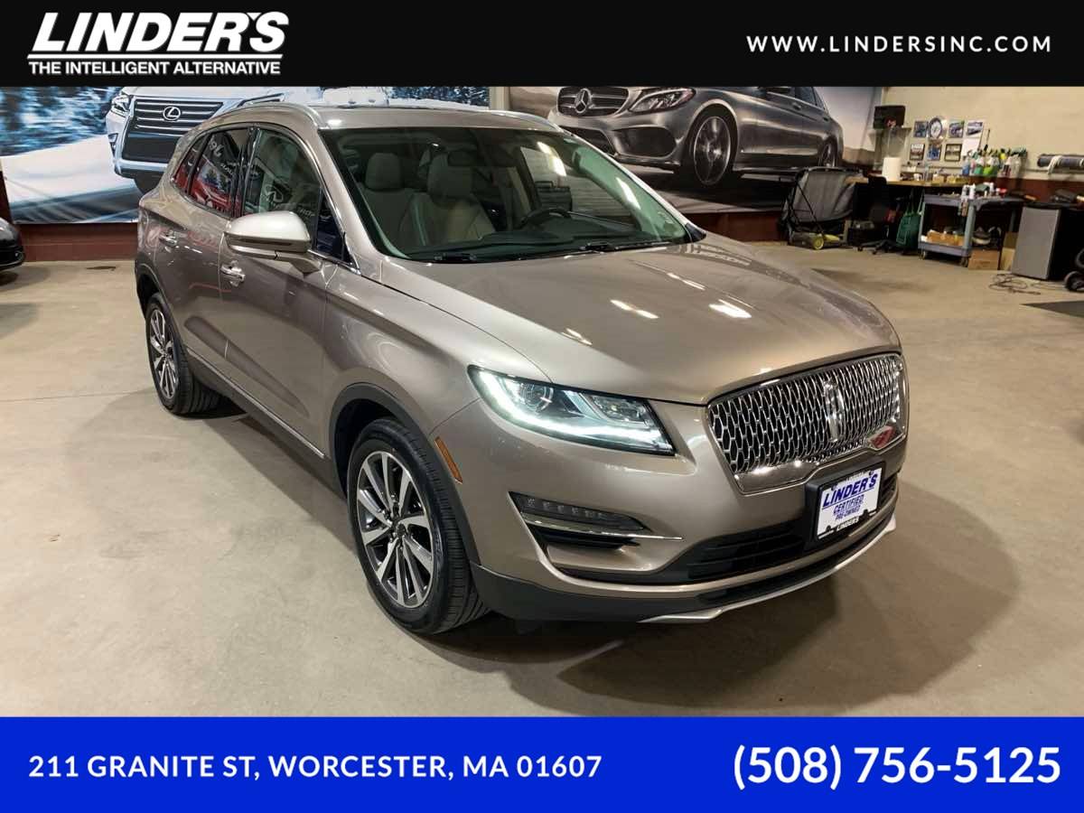 2019 Lincoln MKC Reserve — SUV — 35,968 mi — Worcester, MA