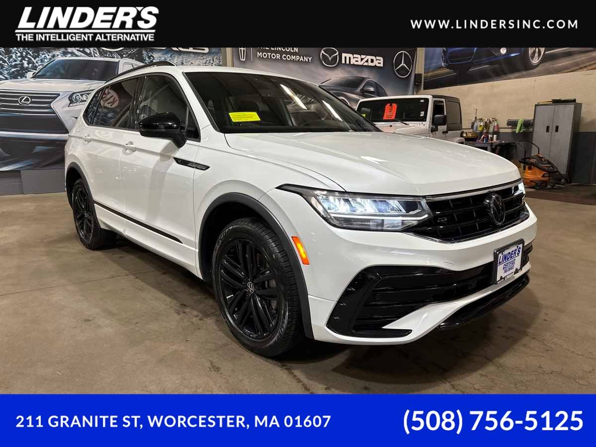 2022 Volkswagen Tiguan SE R-Line Black — SUV — 14,322 mi — Worcester, MA