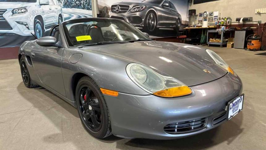 2001 Porsche Boxster S — Convertible — 52,471 mi — Worcester, MA