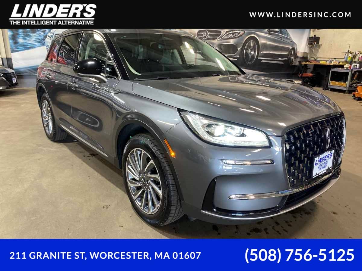 2023 Lincoln Corsair Reserve — SUV — 9,416 mi — Worcester, MA