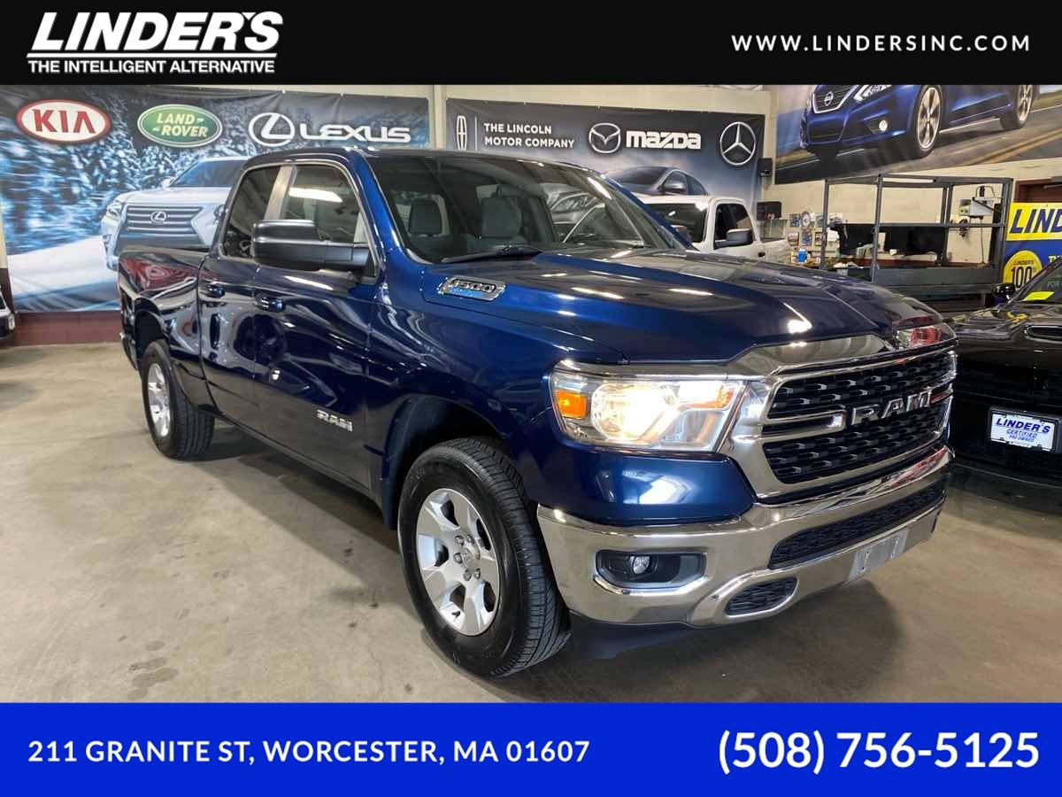 2022 Ram 1500 Big Horn — Pickup Truck — 45,259 mi — Worcester, MA