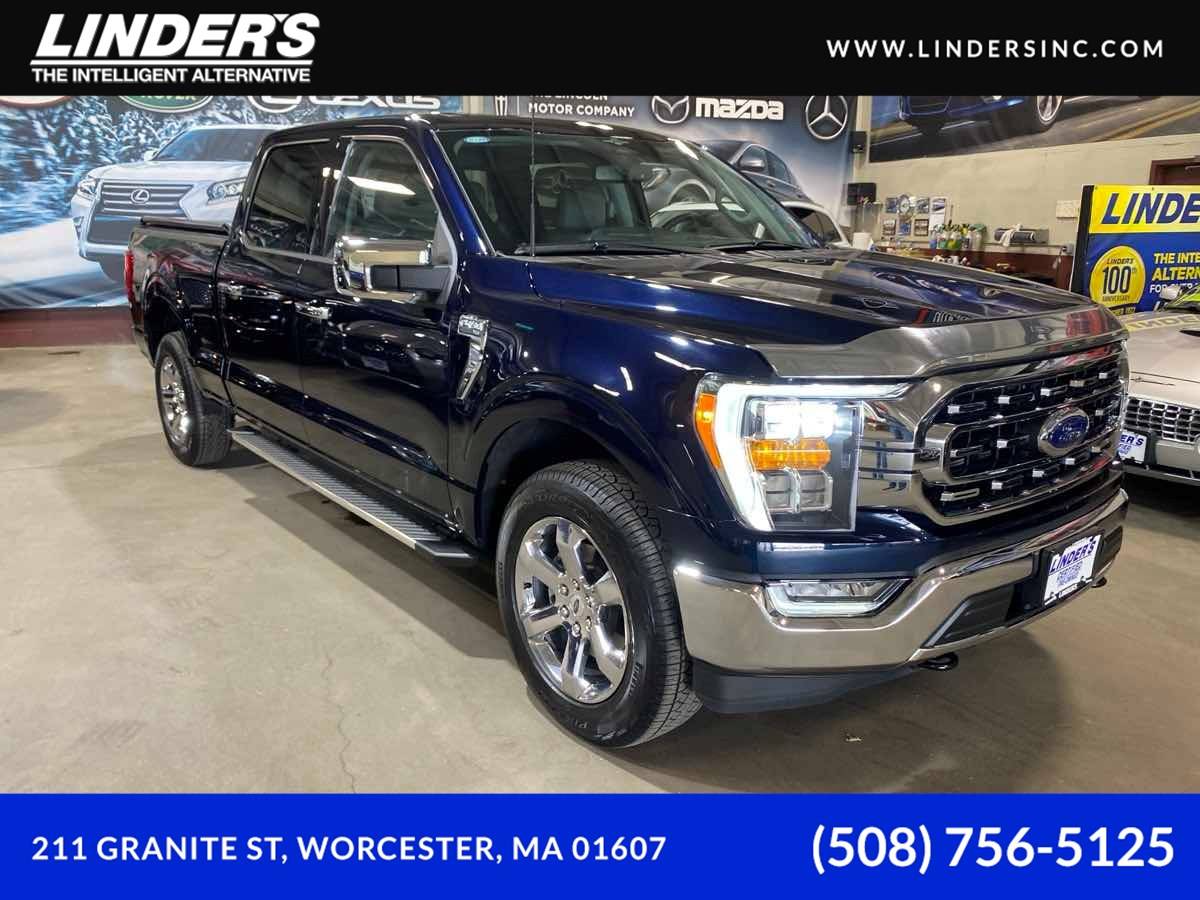 2023 Ford F-150 XLT — Pickup Truck — 7,961 mi — Worcester, MA