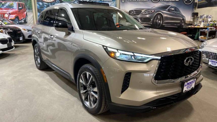 2023 INFINITI QX60 LUXE — SUV — 18,384 mi — Worcester, MA