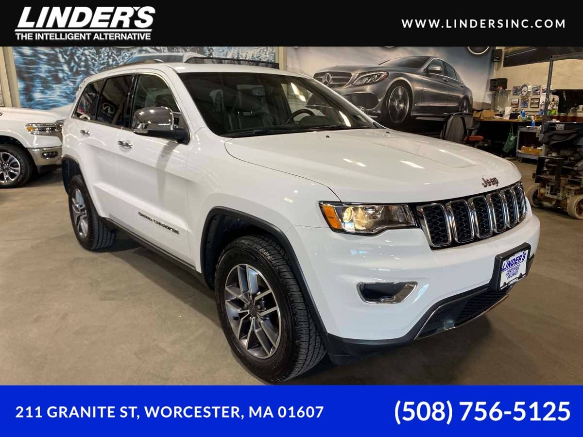2021 Jeep Grand Cherokee WK Limited — SUV — 45,218 mi — Worcester, MA