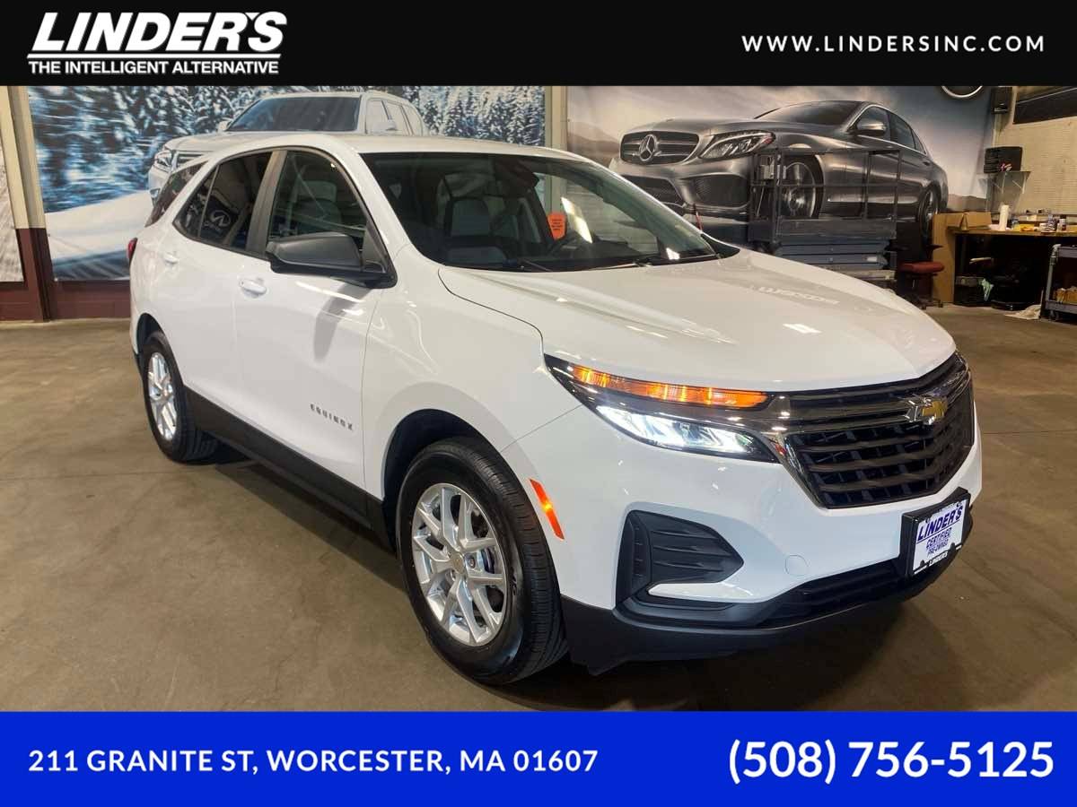 2024 Chevrolet Equinox LS — SUV — 31,974 mi — Worcester, MA