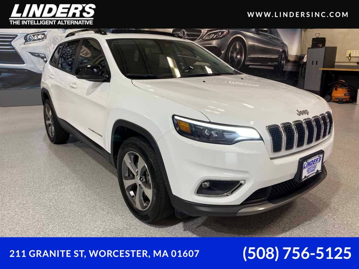 2022 Jeep Cherokee Limited — SUV — 19,130 mi — Worcester, MA