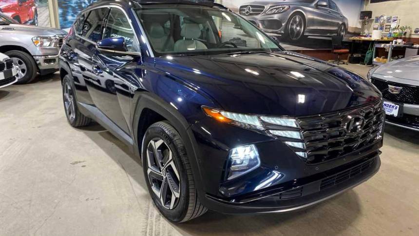 2024 Hyundai Tucson Plug-In Hybrid Limited — SUV — 24,667 mi — Worcester, MA