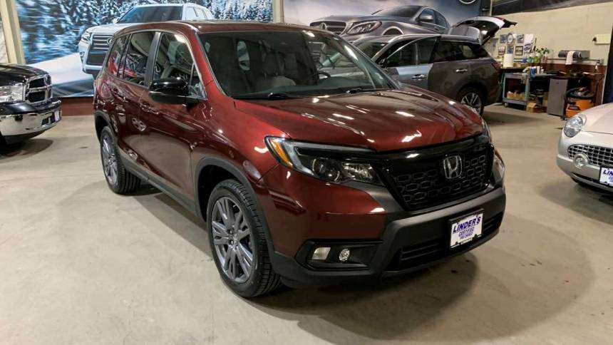 2020 Honda Passport EX-L — SUV — 49,969 mi — Worcester, MA