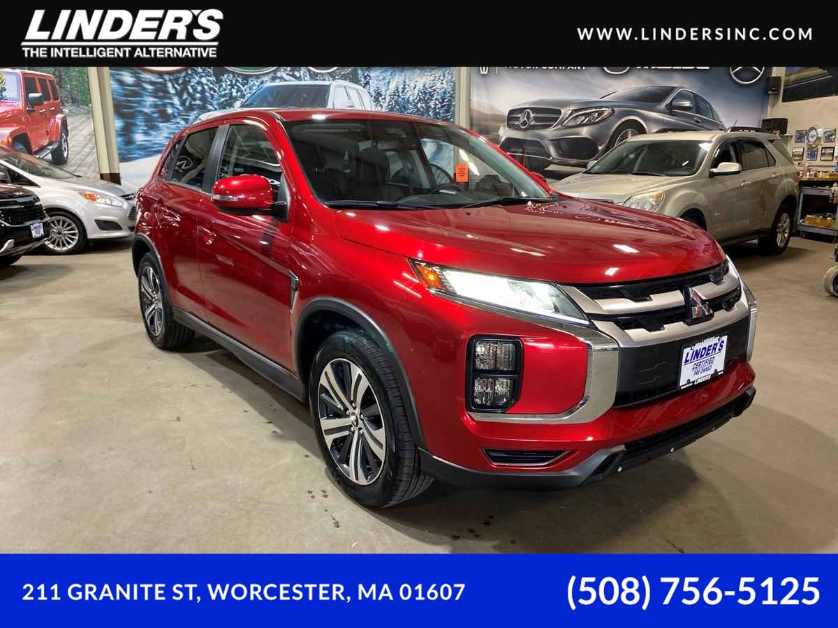 2024 Mitsubishi Outlander Sport SE — SUV — 23,930 mi — Worcester, MA
