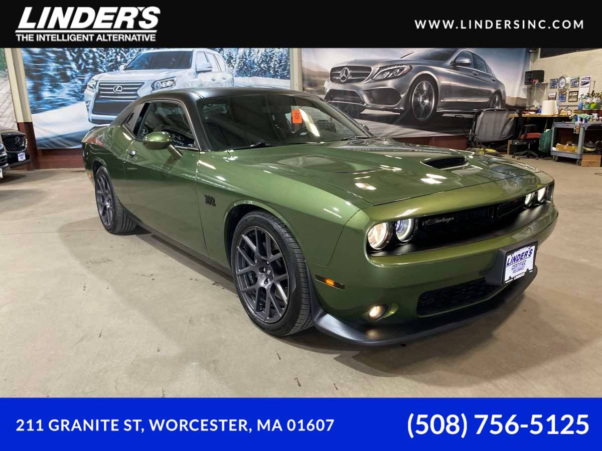 2019 Dodge Challenger R/T Scat Pack — Coupe — 50,592 mi — Worcester, MA