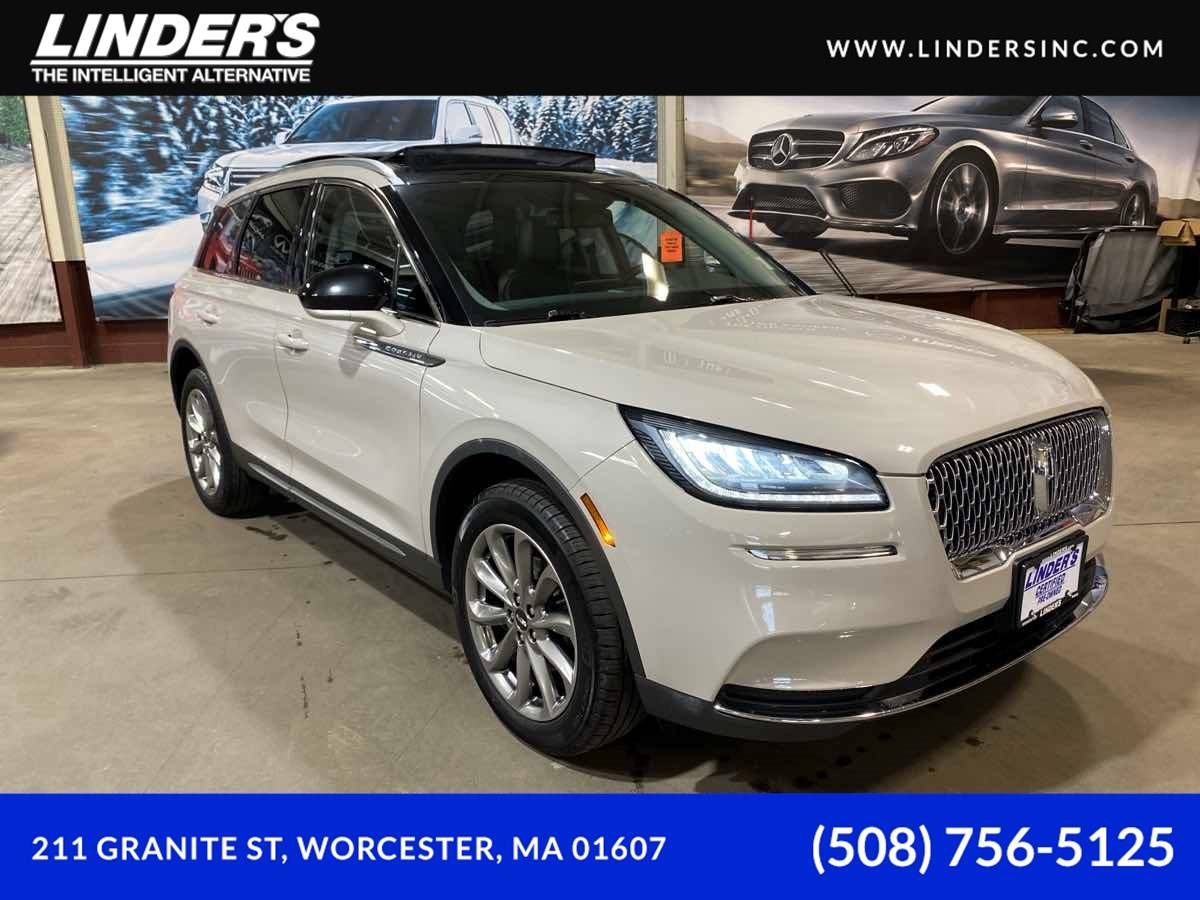2022 Lincoln Corsair Standard — SUV — 21,628 mi — Worcester, MA