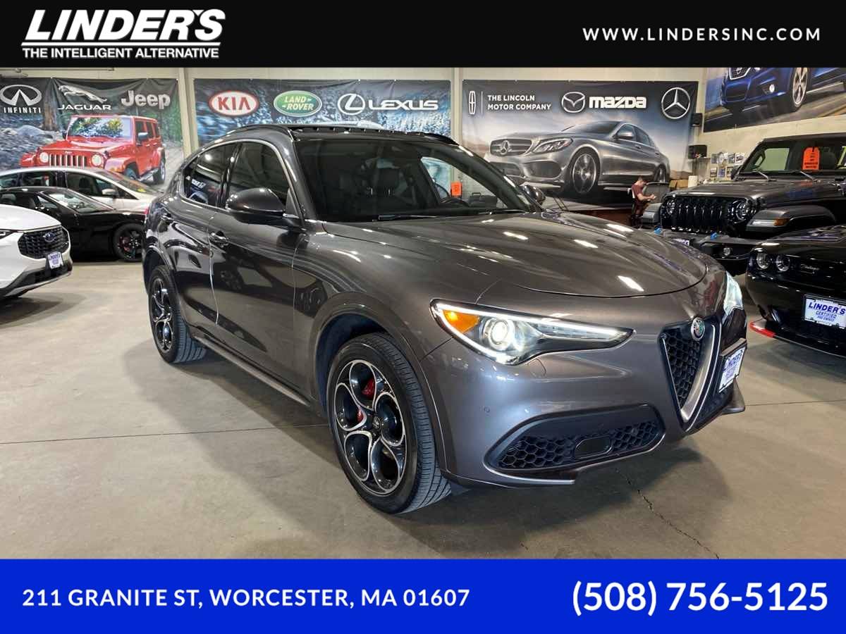 2022 Alfa Romeo Stelvio Ti — SUV — 20,897 mi — Worcester, MA
