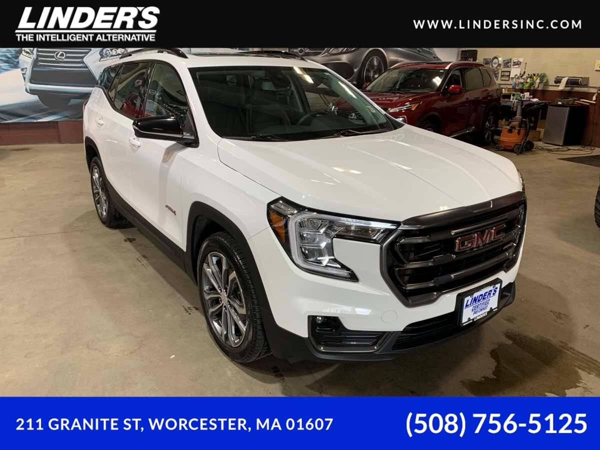 2023 GMC Terrain AT4 — SUV — 10,291 mi — Worcester, MA